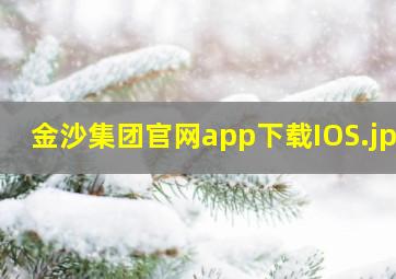 金沙集团官网app下载IOS