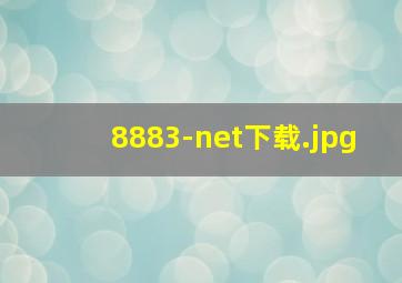 8883-net下载